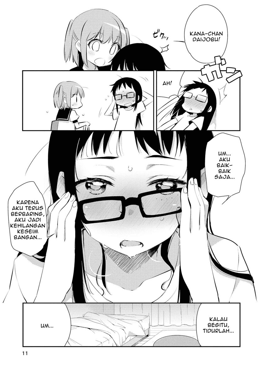 Momoiro Trance Chapter 09 Bahasa Indonesia