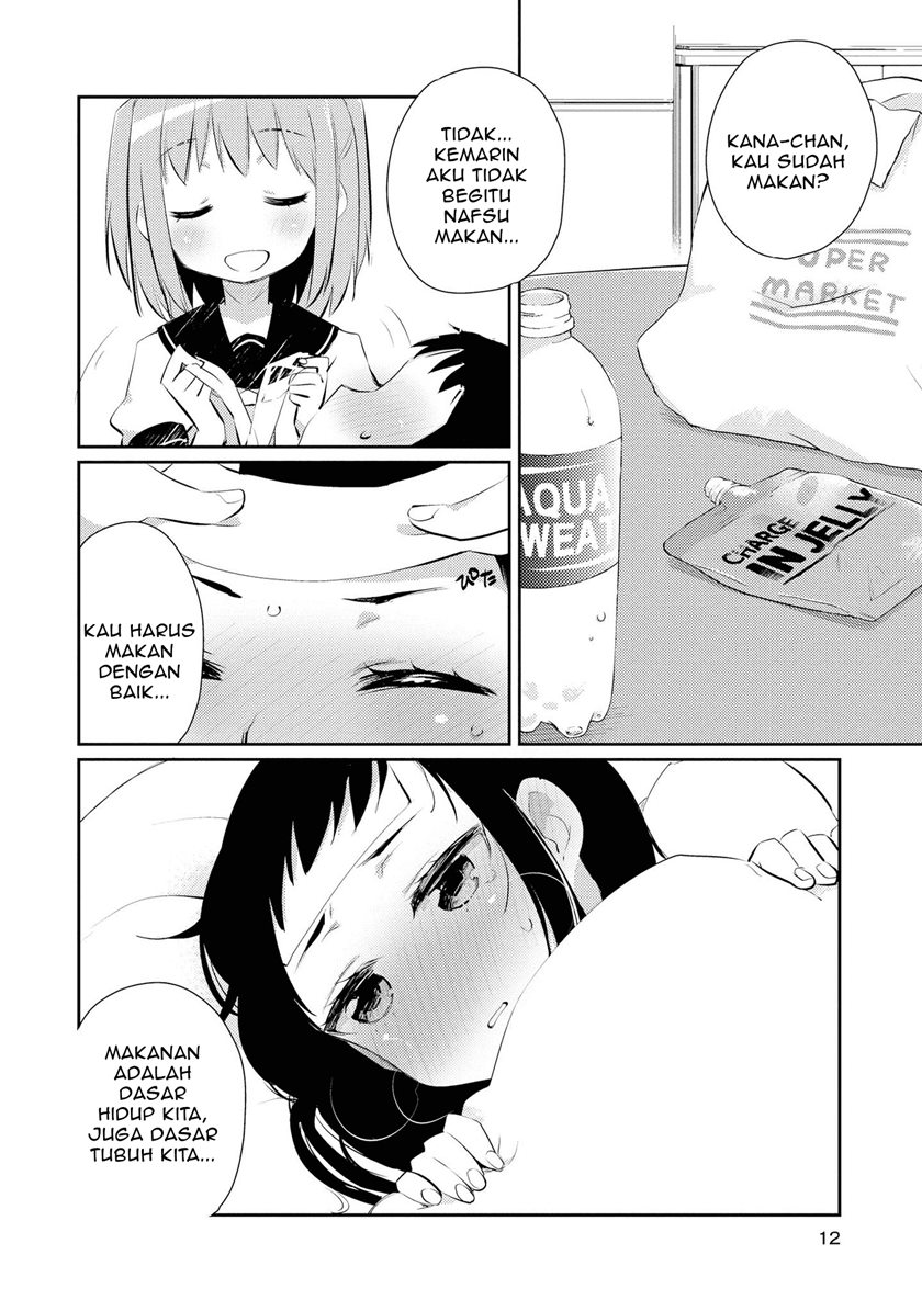 Momoiro Trance Chapter 09 Bahasa Indonesia