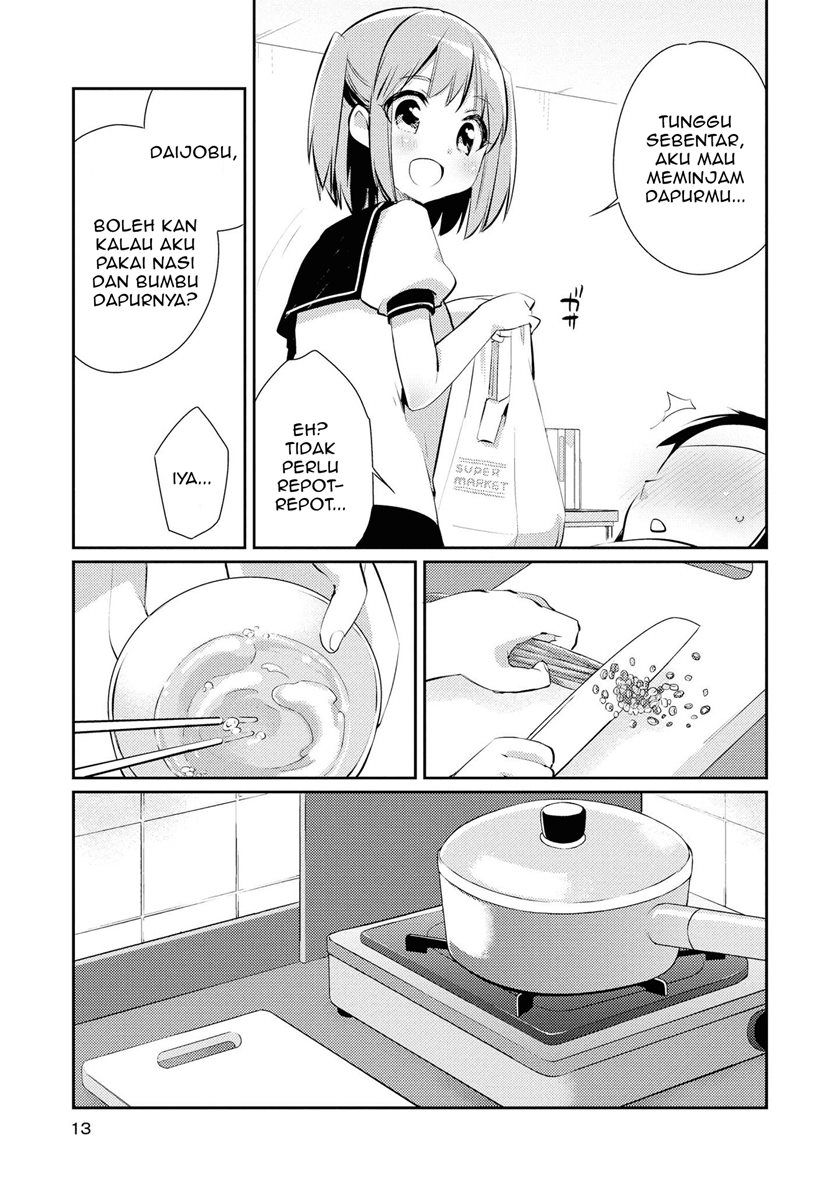 Momoiro Trance Chapter 09 Bahasa Indonesia