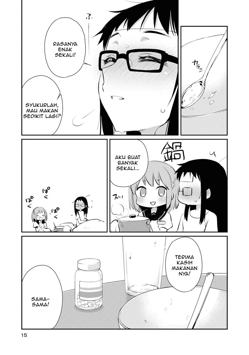 Momoiro Trance Chapter 09 Bahasa Indonesia