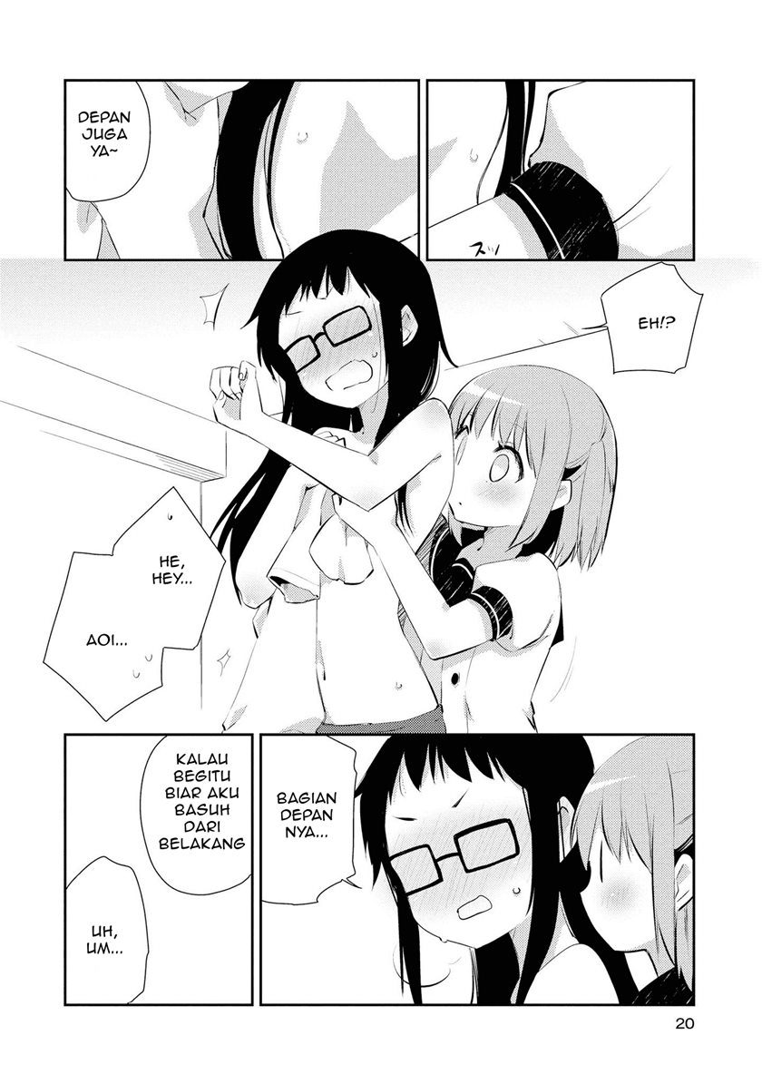 Momoiro Trance Chapter 09 Bahasa Indonesia