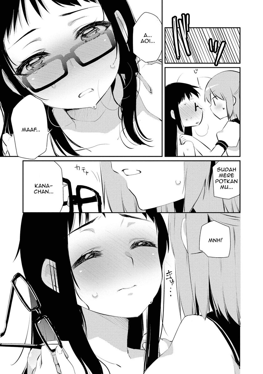 Momoiro Trance Chapter 09 Bahasa Indonesia