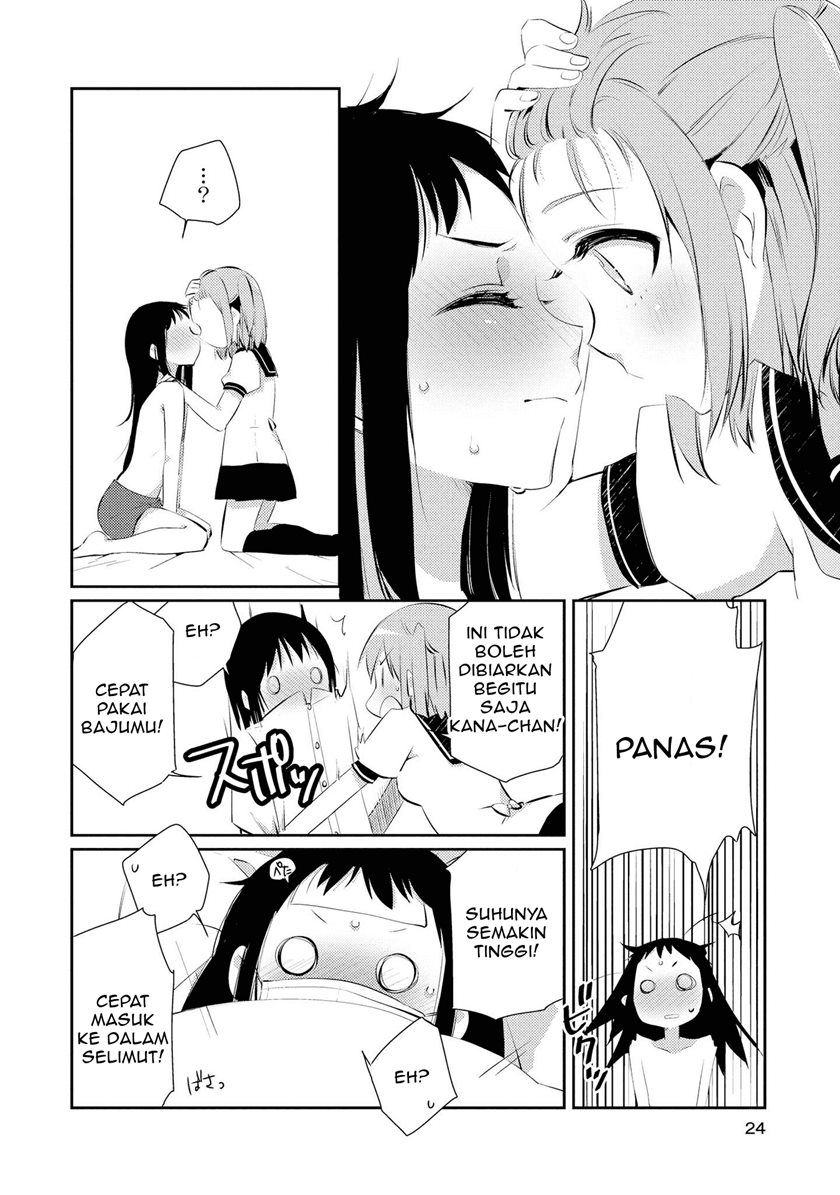 Momoiro Trance Chapter 09 Bahasa Indonesia