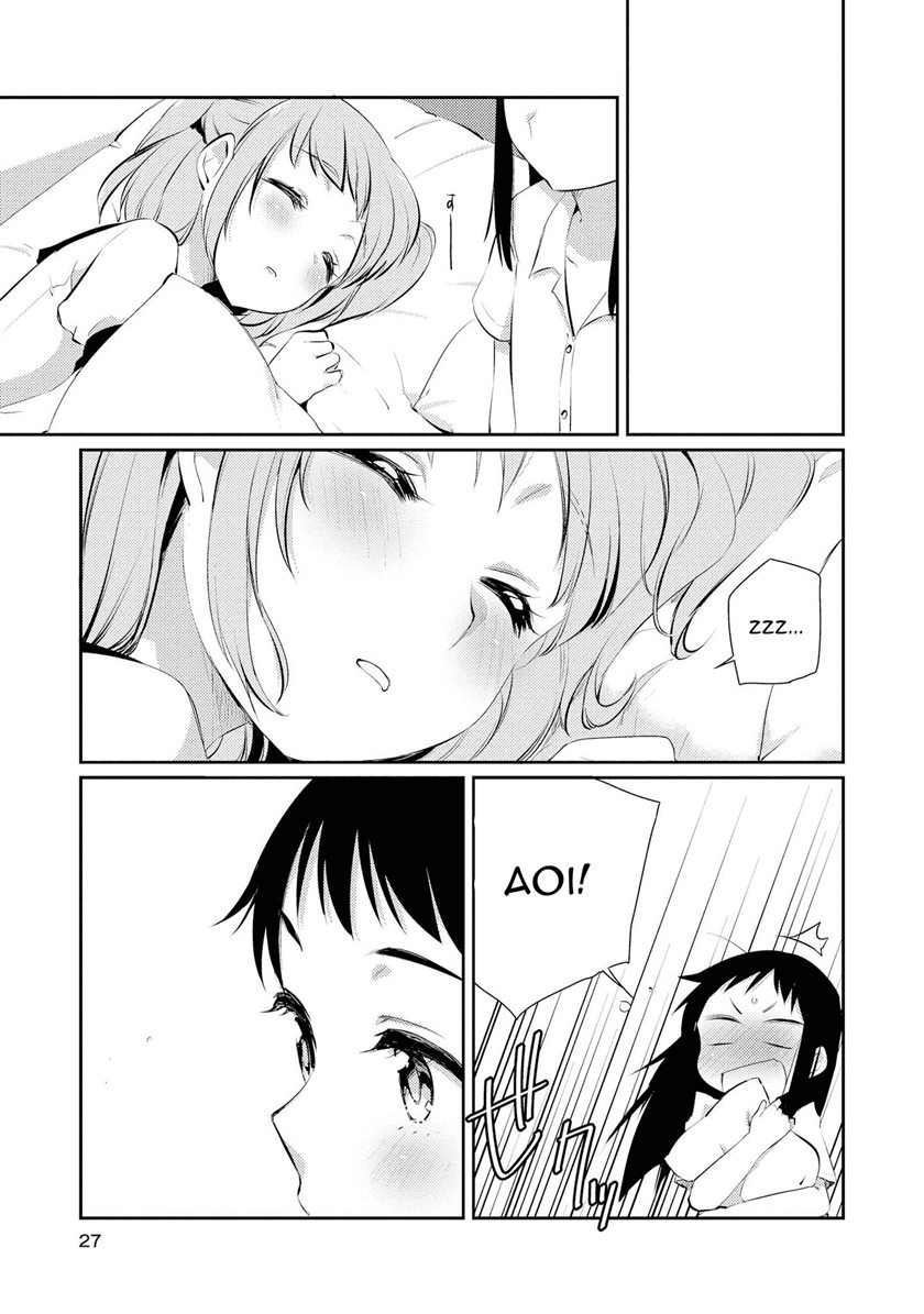 Momoiro Trance Chapter 09 Bahasa Indonesia