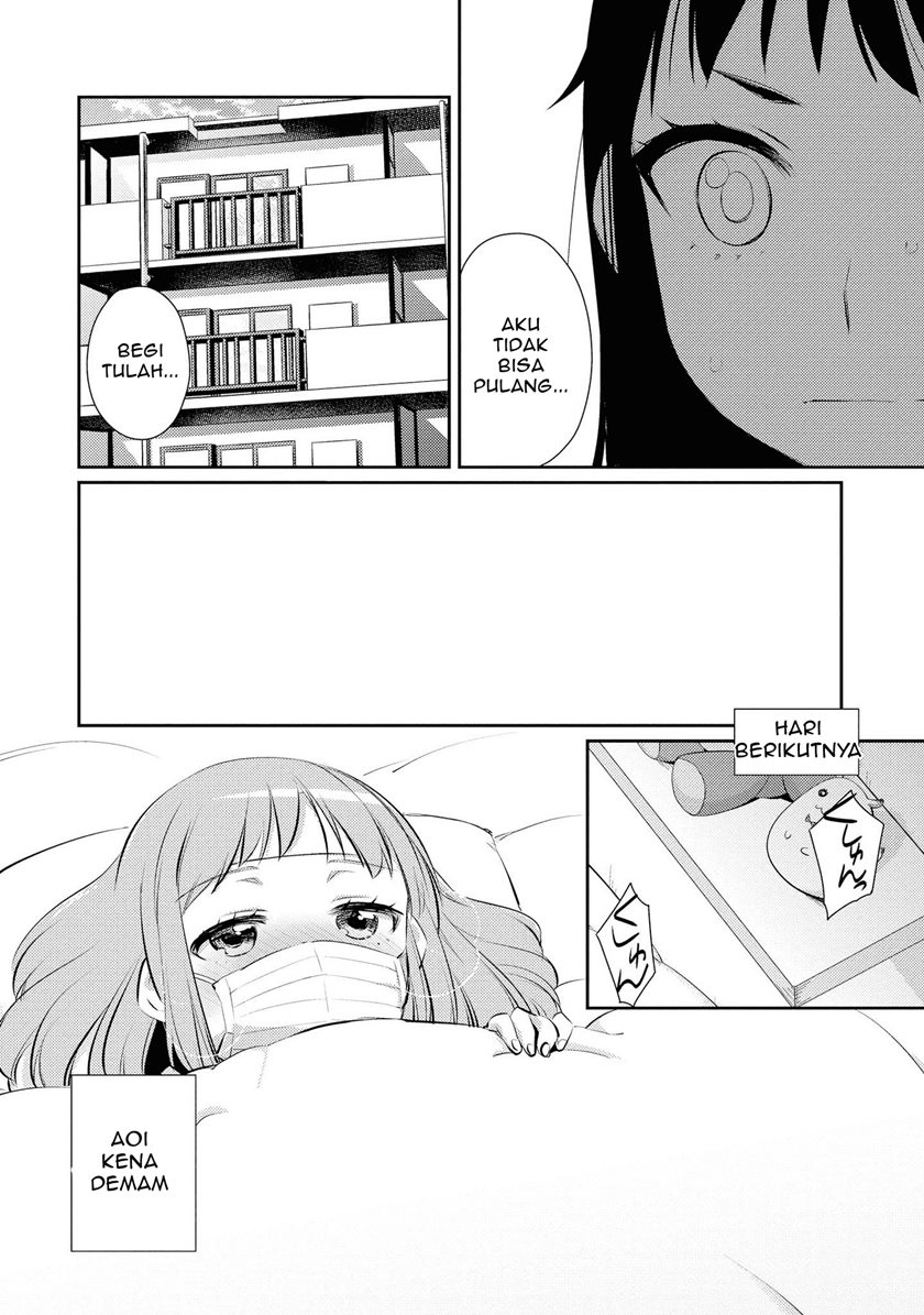 Momoiro Trance Chapter 09 Bahasa Indonesia