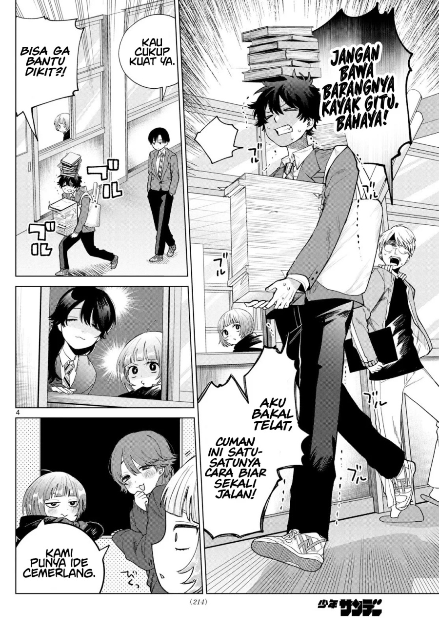 Momose Akira no Hatsukoi Hatan-chuu chapter 12