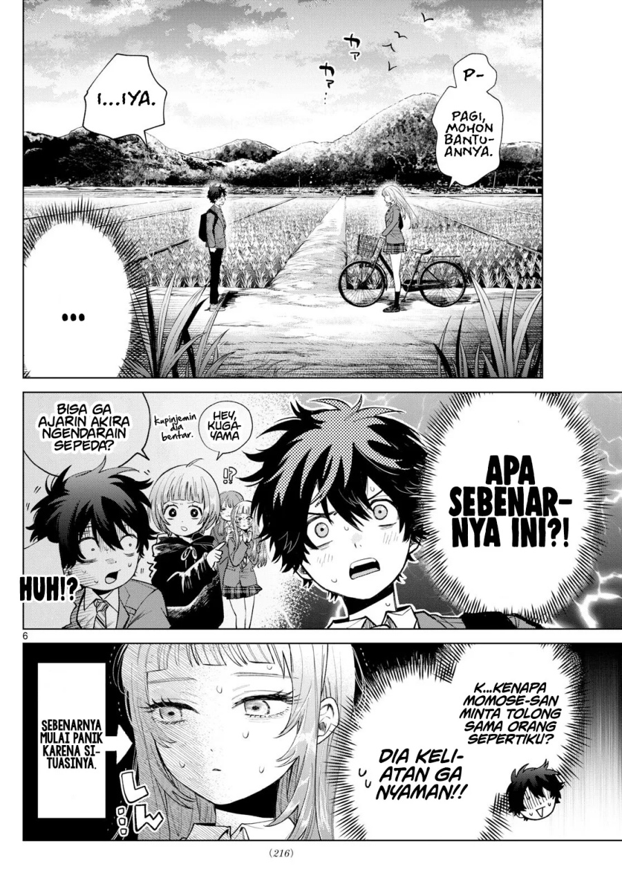 Momose Akira no Hatsukoi Hatan-chuu chapter 12