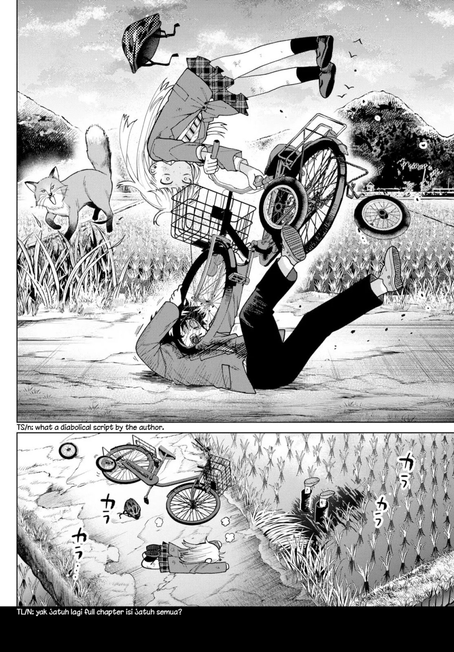 Momose Akira no Hatsukoi Hatan-chuu chapter 12