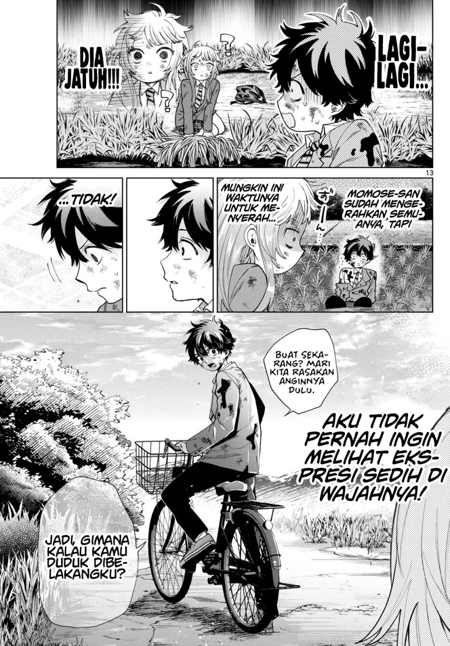 Momose Akira no Hatsukoi Hatan-chuu chapter 12