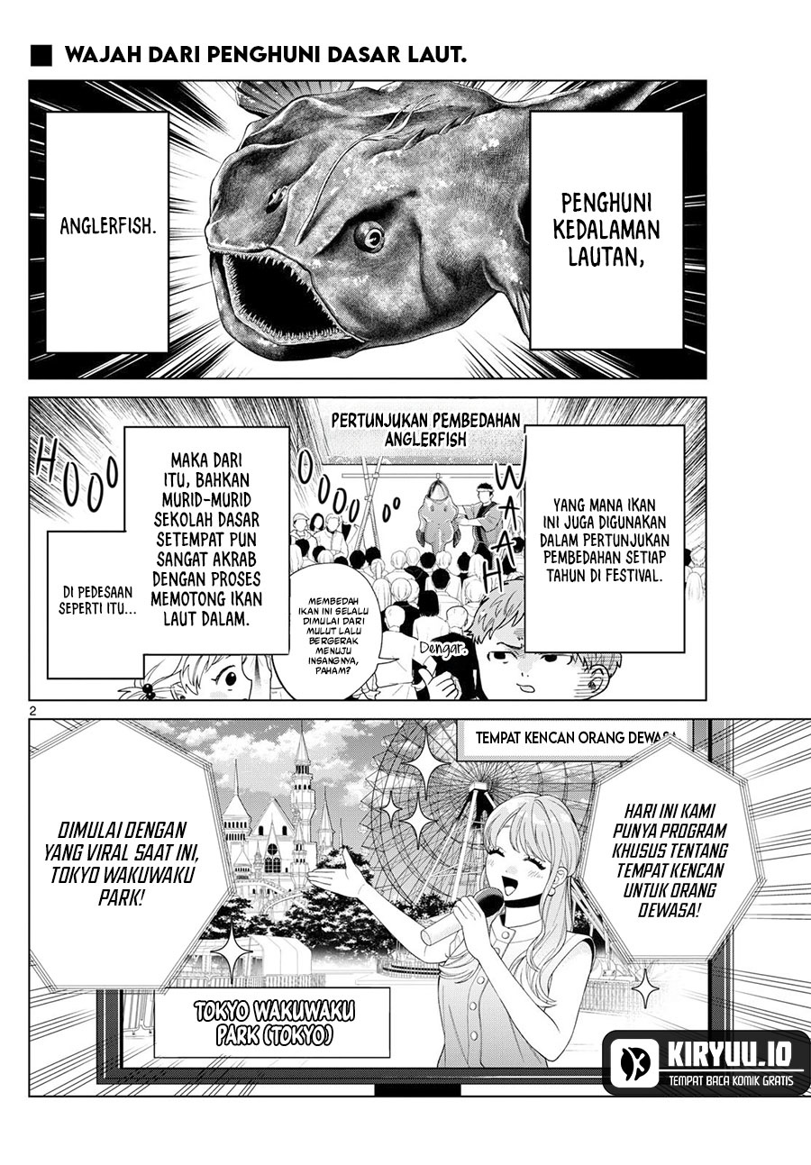 Momose Akira no Hatsukoi Hatan-chuu chapter 25