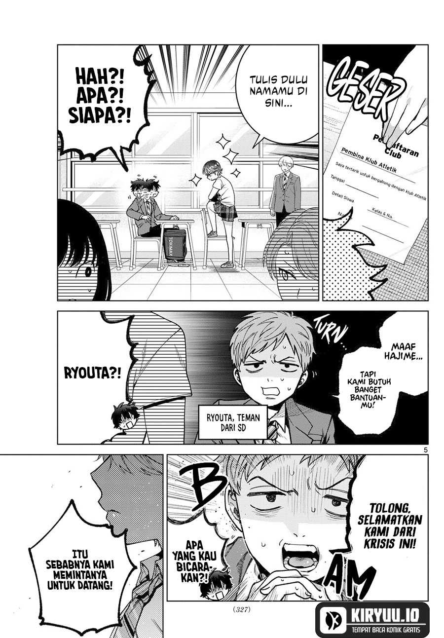 Momose Akira no Hatsukoi Hatan-chuu chapter 25