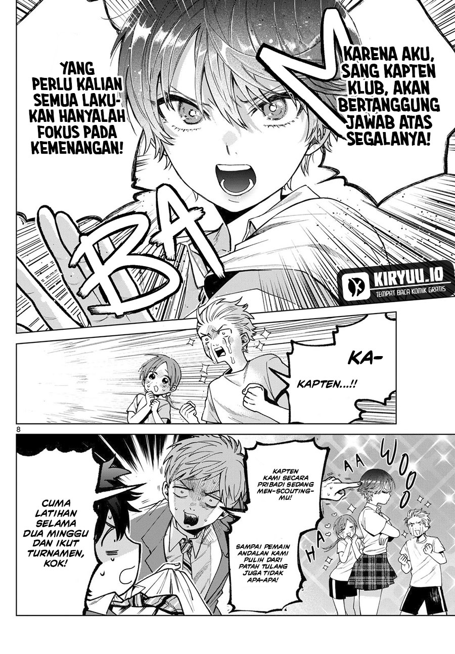 Momose Akira no Hatsukoi Hatan-chuu chapter 25