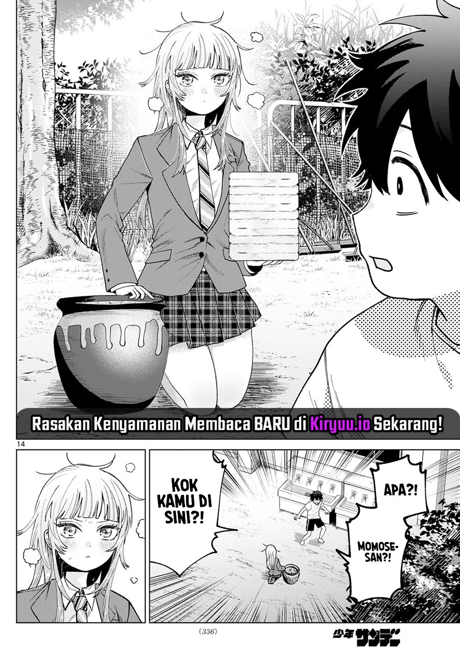 Momose Akira no Hatsukoi Hatan-chuu chapter 25