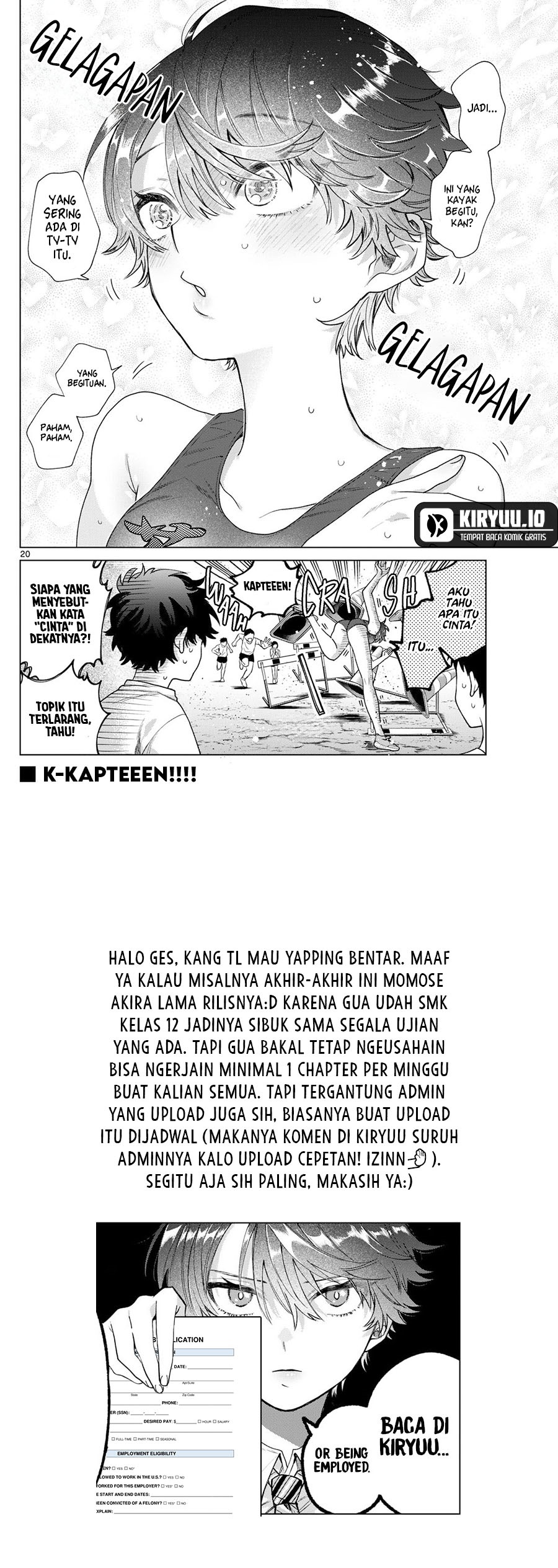 Momose Akira no Hatsukoi Hatan-chuu chapter 25