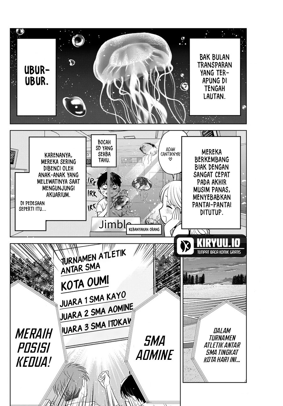Momose Akira no Hatsukoi Hatan-chuu Chapter 27 Bahasa Indonesia