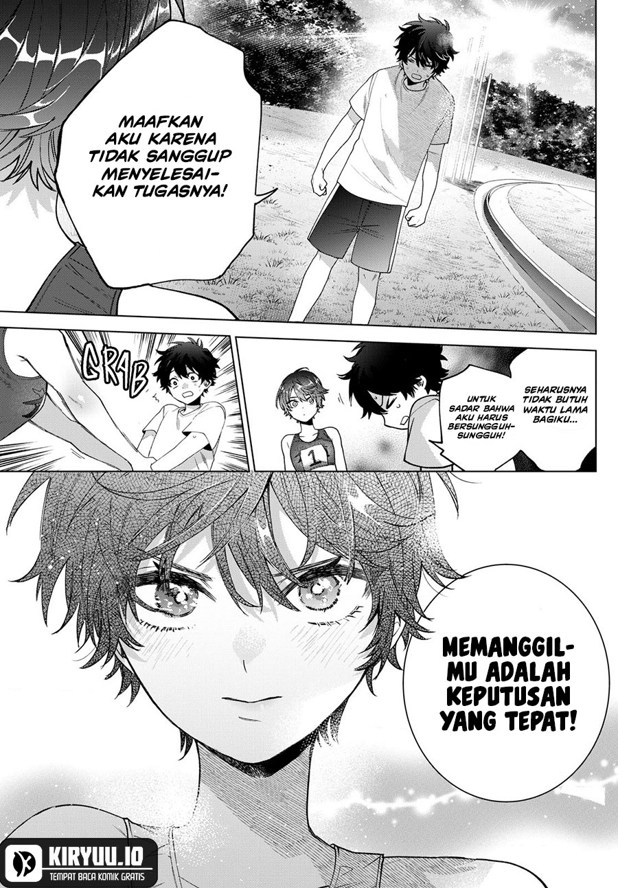 Momose Akira no Hatsukoi Hatan-chuu Chapter 27 Bahasa Indonesia