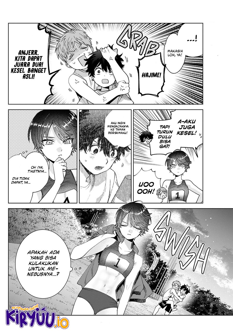 Momose Akira no Hatsukoi Hatan-chuu Chapter 27 Bahasa Indonesia