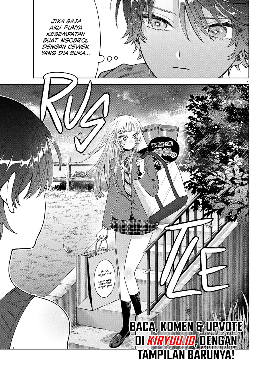 Momose Akira no Hatsukoi Hatan-chuu Chapter 27 Bahasa Indonesia