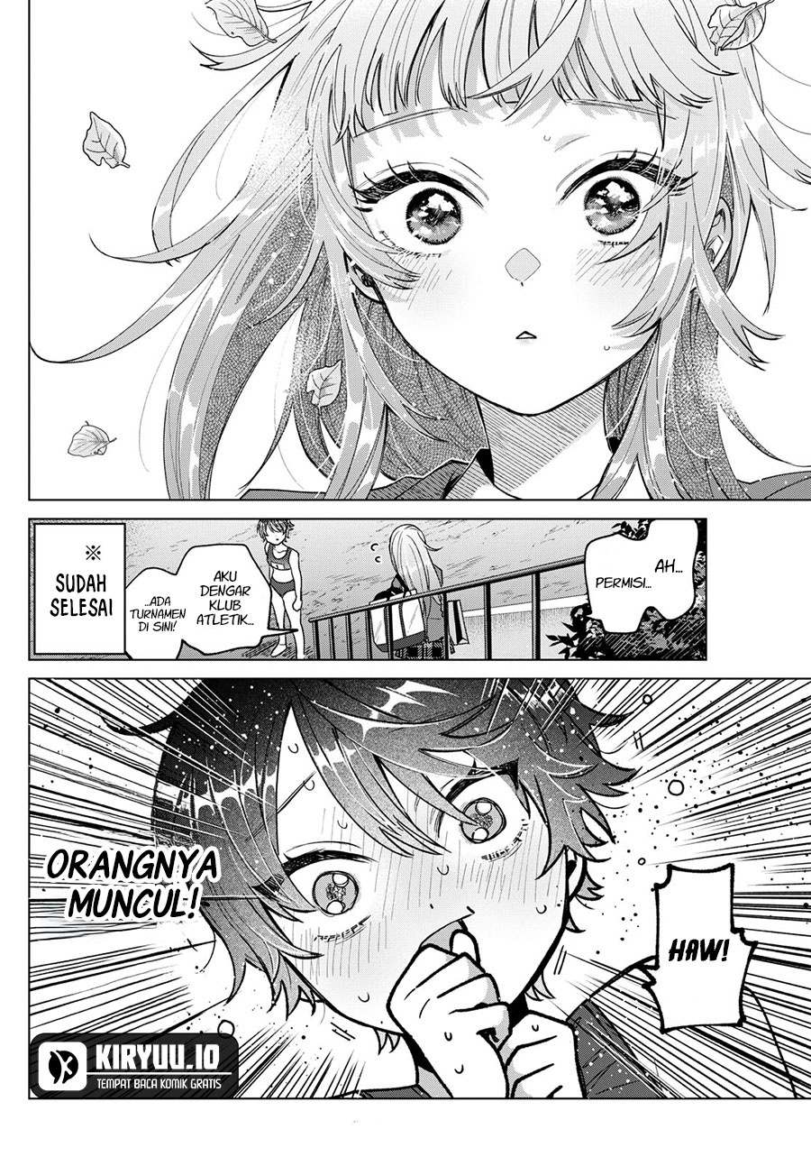Momose Akira no Hatsukoi Hatan-chuu Chapter 27 Bahasa Indonesia