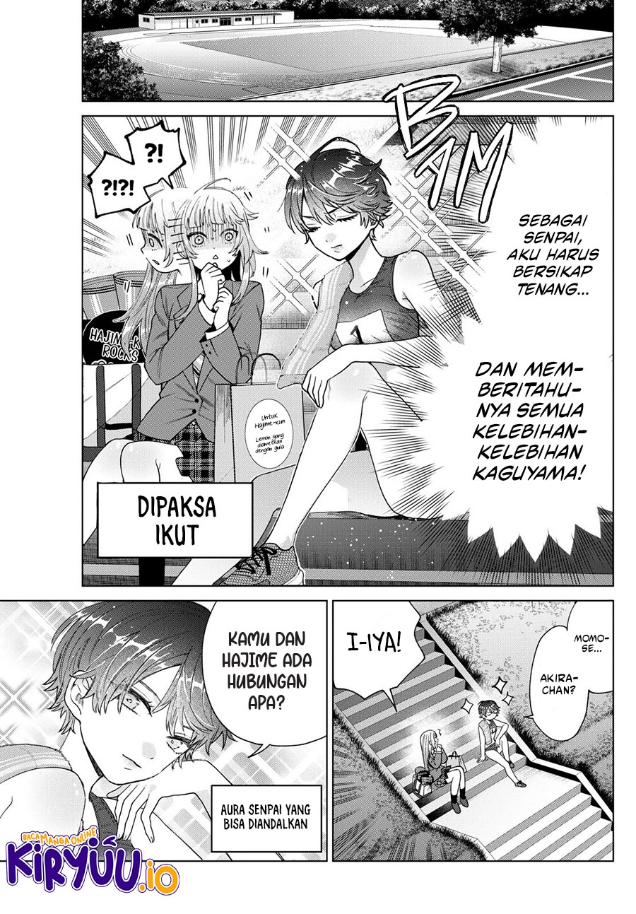 Momose Akira no Hatsukoi Hatan-chuu Chapter 27 Bahasa Indonesia