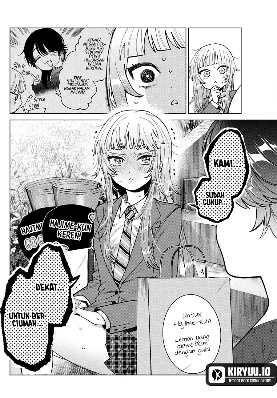 Momose Akira no Hatsukoi Hatan-chuu Chapter 27 Bahasa Indonesia