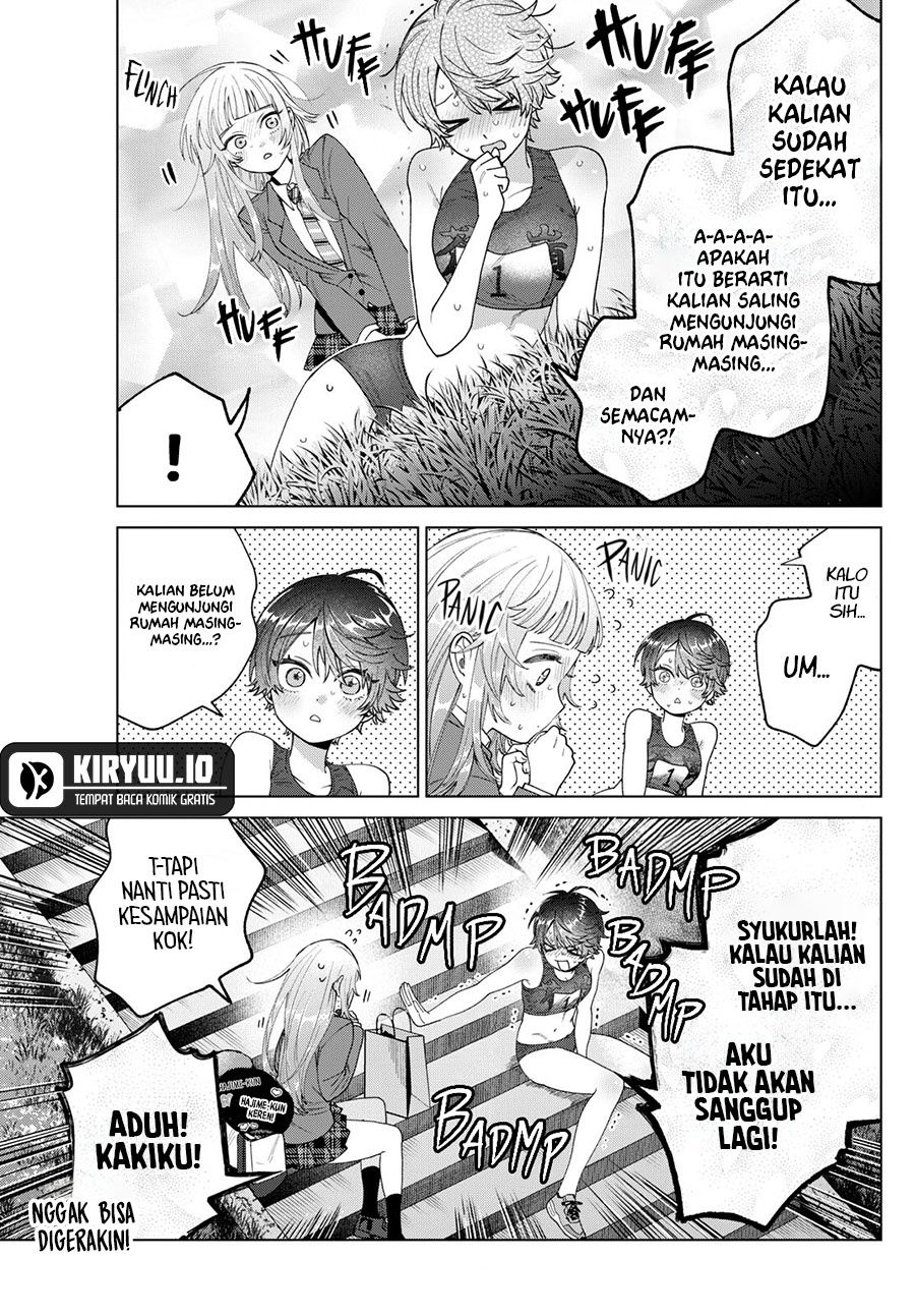 Momose Akira no Hatsukoi Hatan-chuu Chapter 27 Bahasa Indonesia