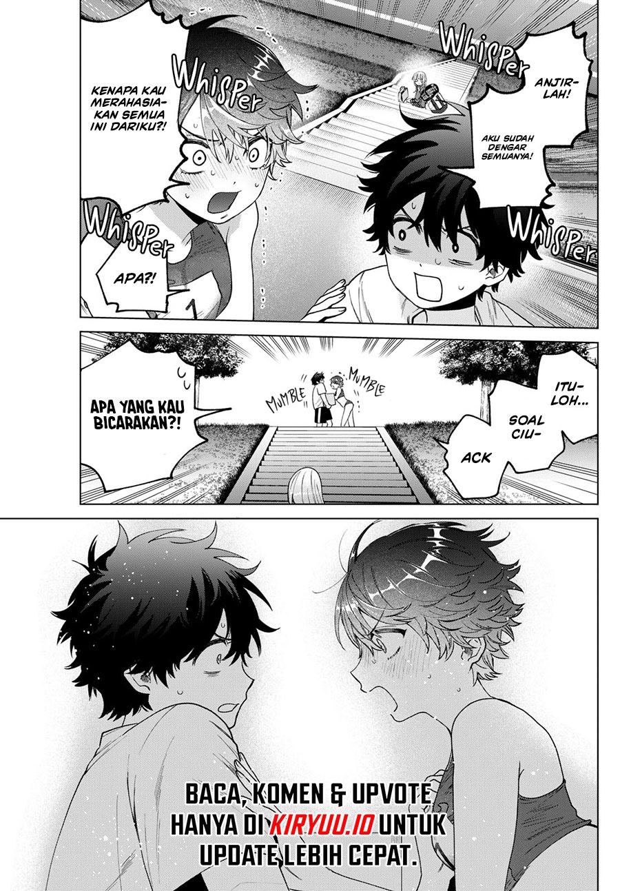 Momose Akira no Hatsukoi Hatan-chuu Chapter 27 Bahasa Indonesia