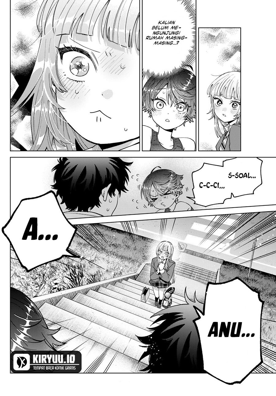 Momose Akira no Hatsukoi Hatan-chuu Chapter 27 Bahasa Indonesia