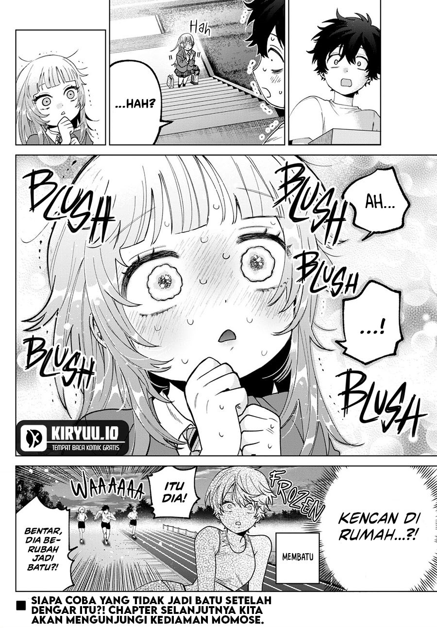Momose Akira no Hatsukoi Hatan-chuu Chapter 27 Bahasa Indonesia