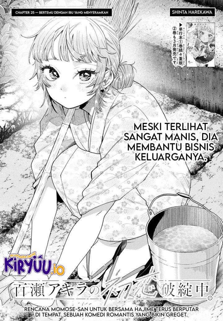 Momose Akira no Hatsukoi Hatan-chuu Chapter 28 Bahasa Indonesia