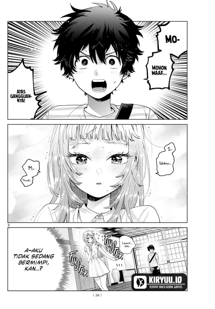 Momose Akira no Hatsukoi Hatan-chuu Chapter 28 Bahasa Indonesia