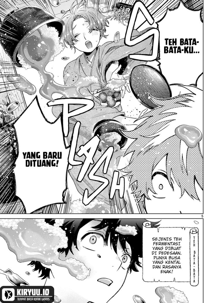 Momose Akira no Hatsukoi Hatan-chuu Chapter 28 Bahasa Indonesia