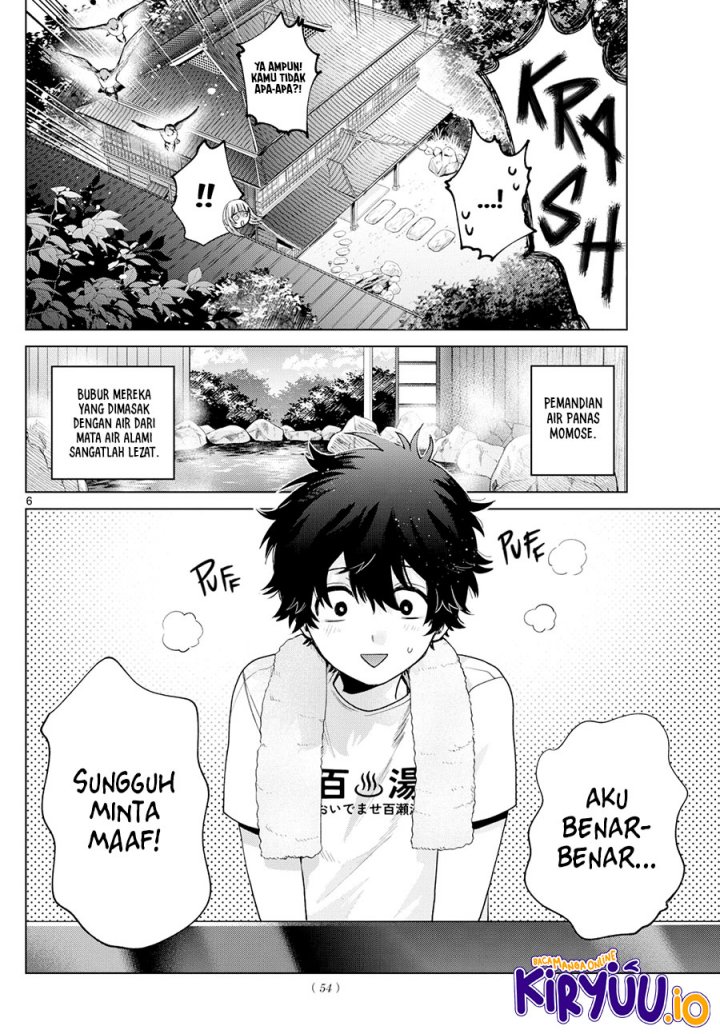 Momose Akira no Hatsukoi Hatan-chuu Chapter 28 Bahasa Indonesia