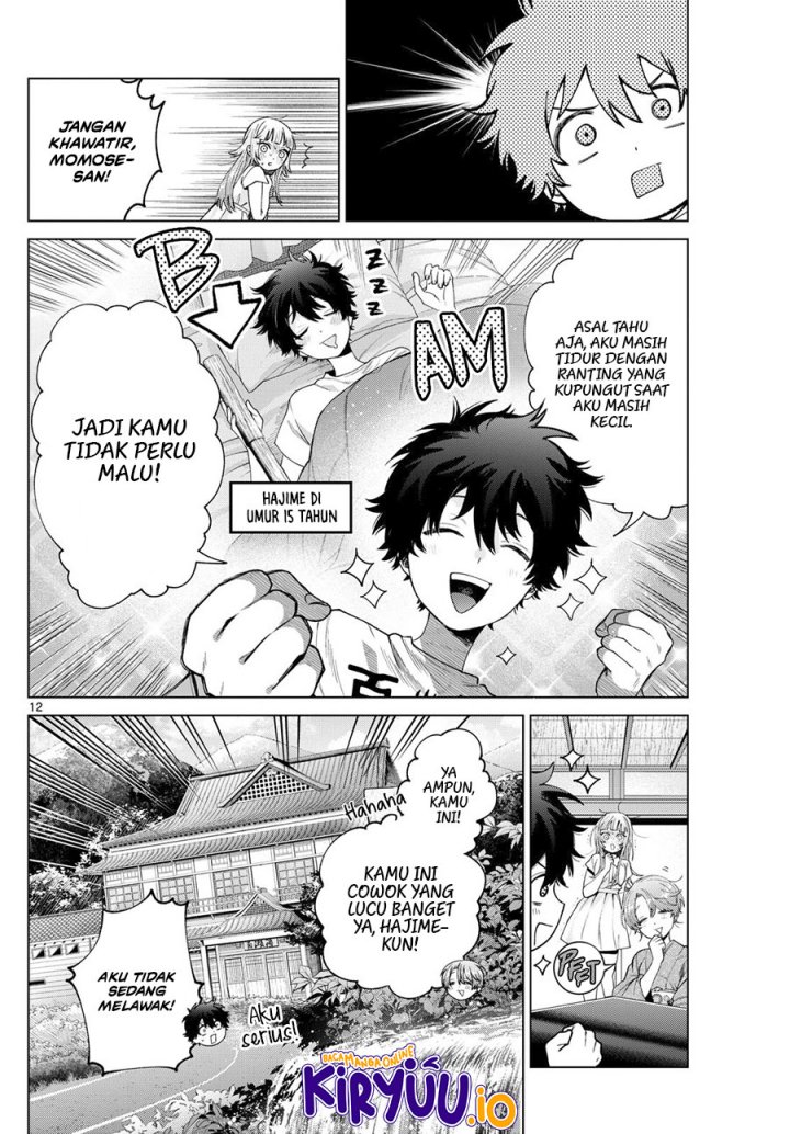 Momose Akira no Hatsukoi Hatan-chuu Chapter 28 Bahasa Indonesia