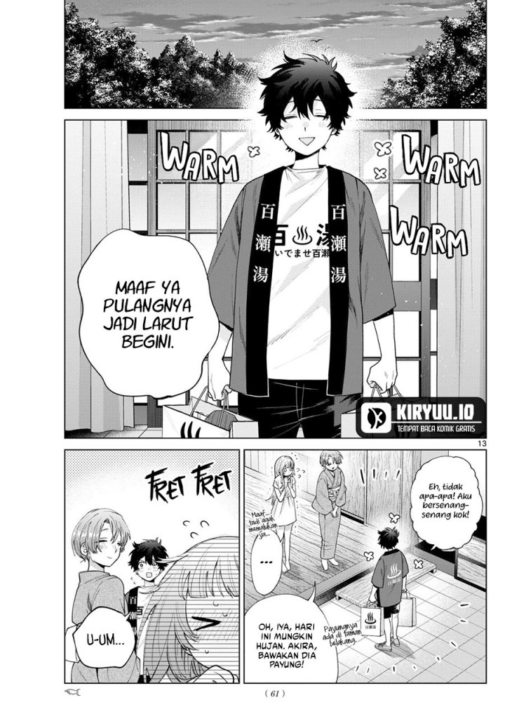 Momose Akira no Hatsukoi Hatan-chuu Chapter 28 Bahasa Indonesia