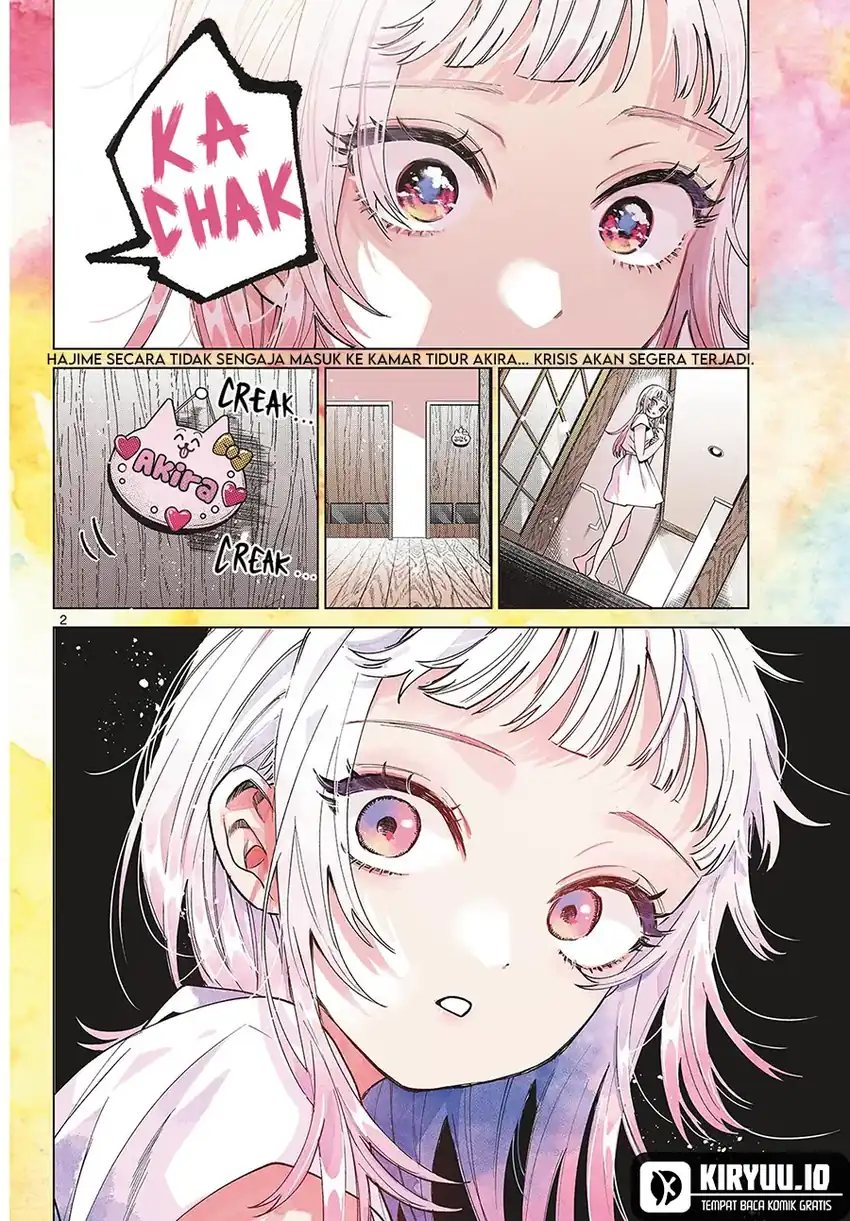 Momose Akira no Hatsukoi Hatan-chuu chapter 31