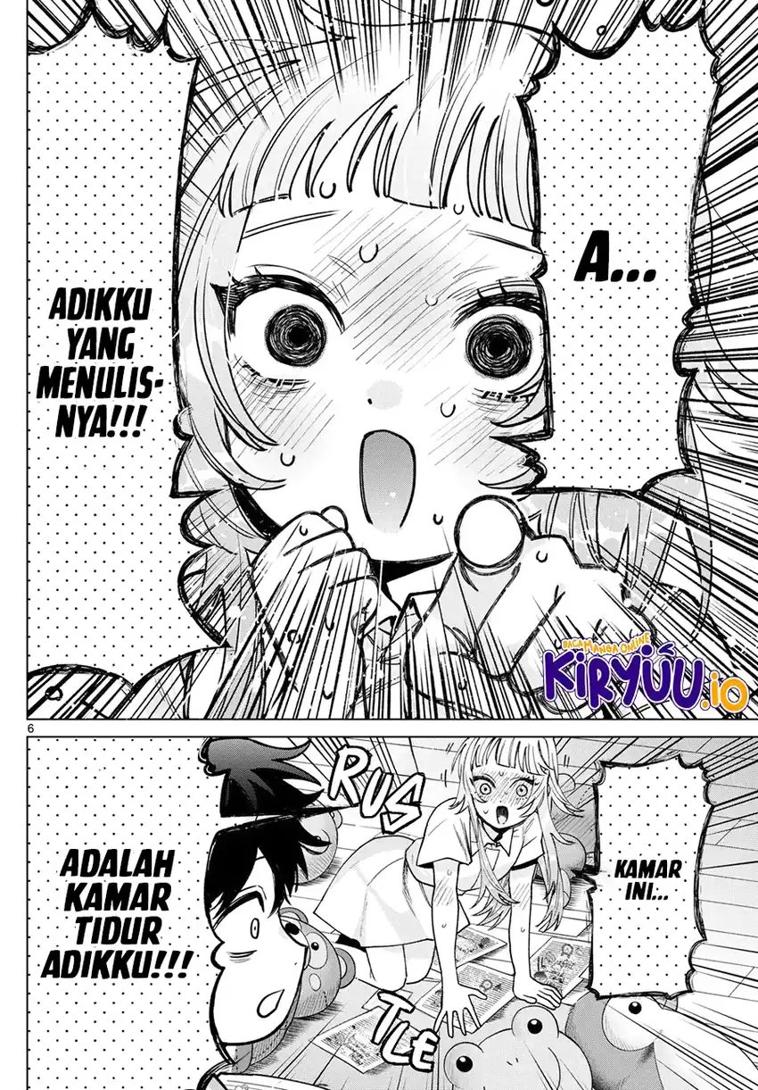 Momose Akira no Hatsukoi Hatan-chuu chapter 31