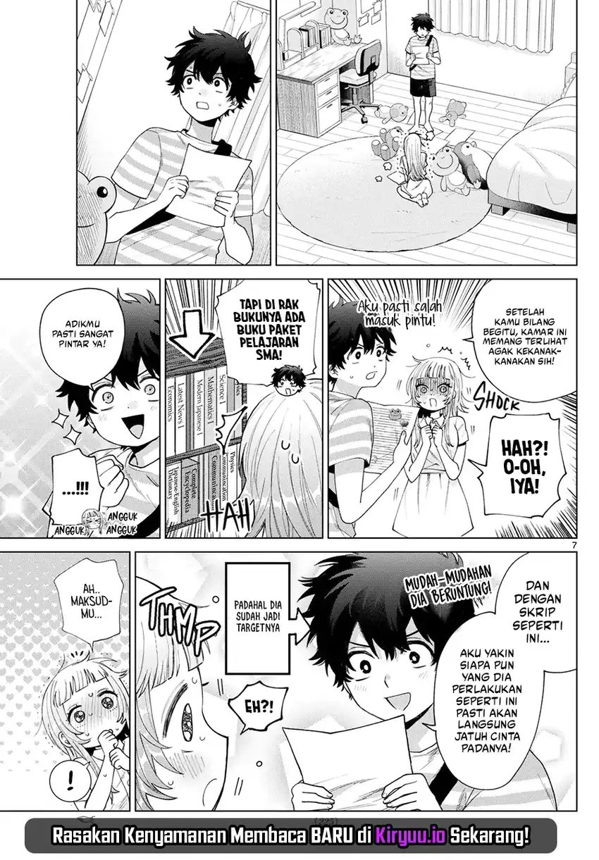 Momose Akira no Hatsukoi Hatan-chuu chapter 31