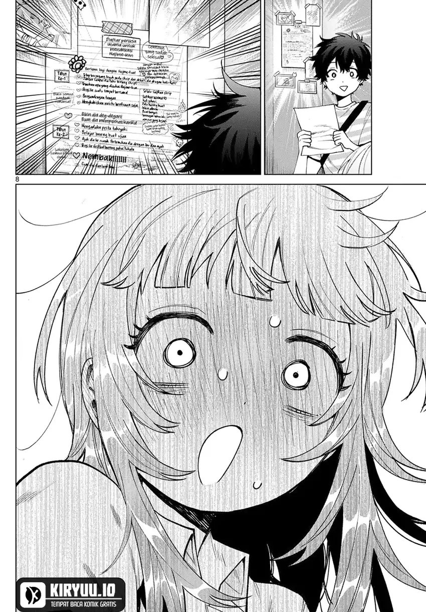 Momose Akira no Hatsukoi Hatan-chuu chapter 31