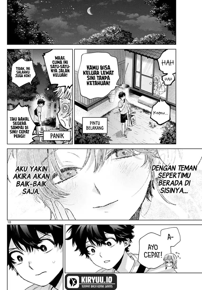 Momose Akira no Hatsukoi Hatan-chuu chapter 31