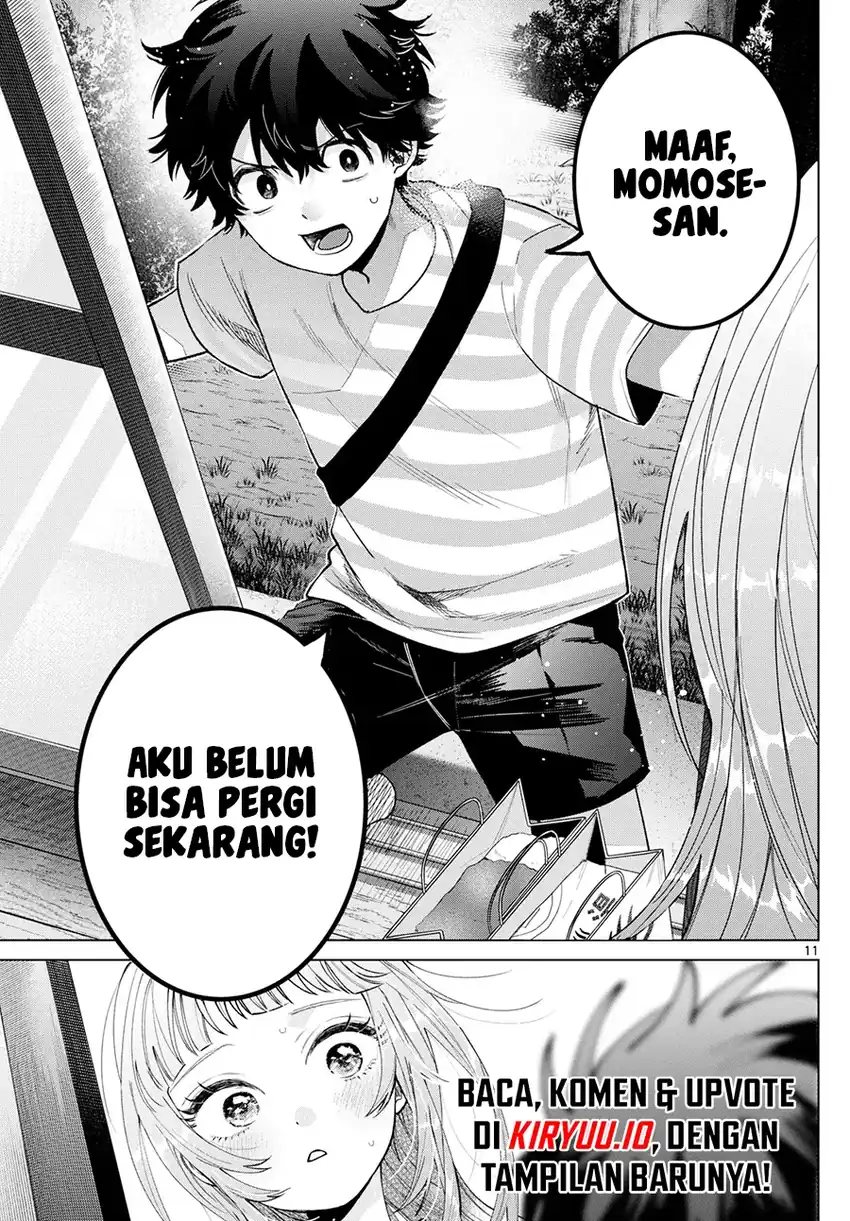 Momose Akira no Hatsukoi Hatan-chuu chapter 31