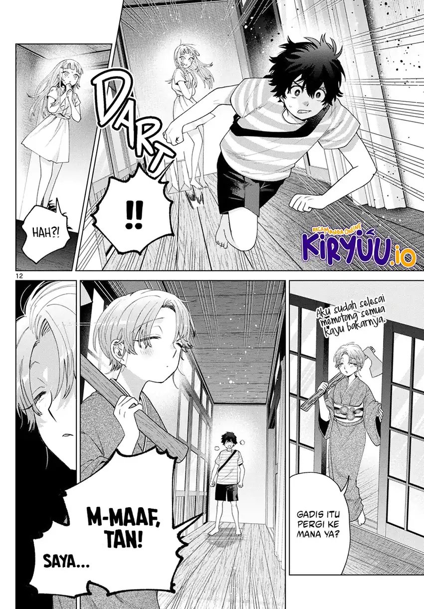 Momose Akira no Hatsukoi Hatan-chuu chapter 31