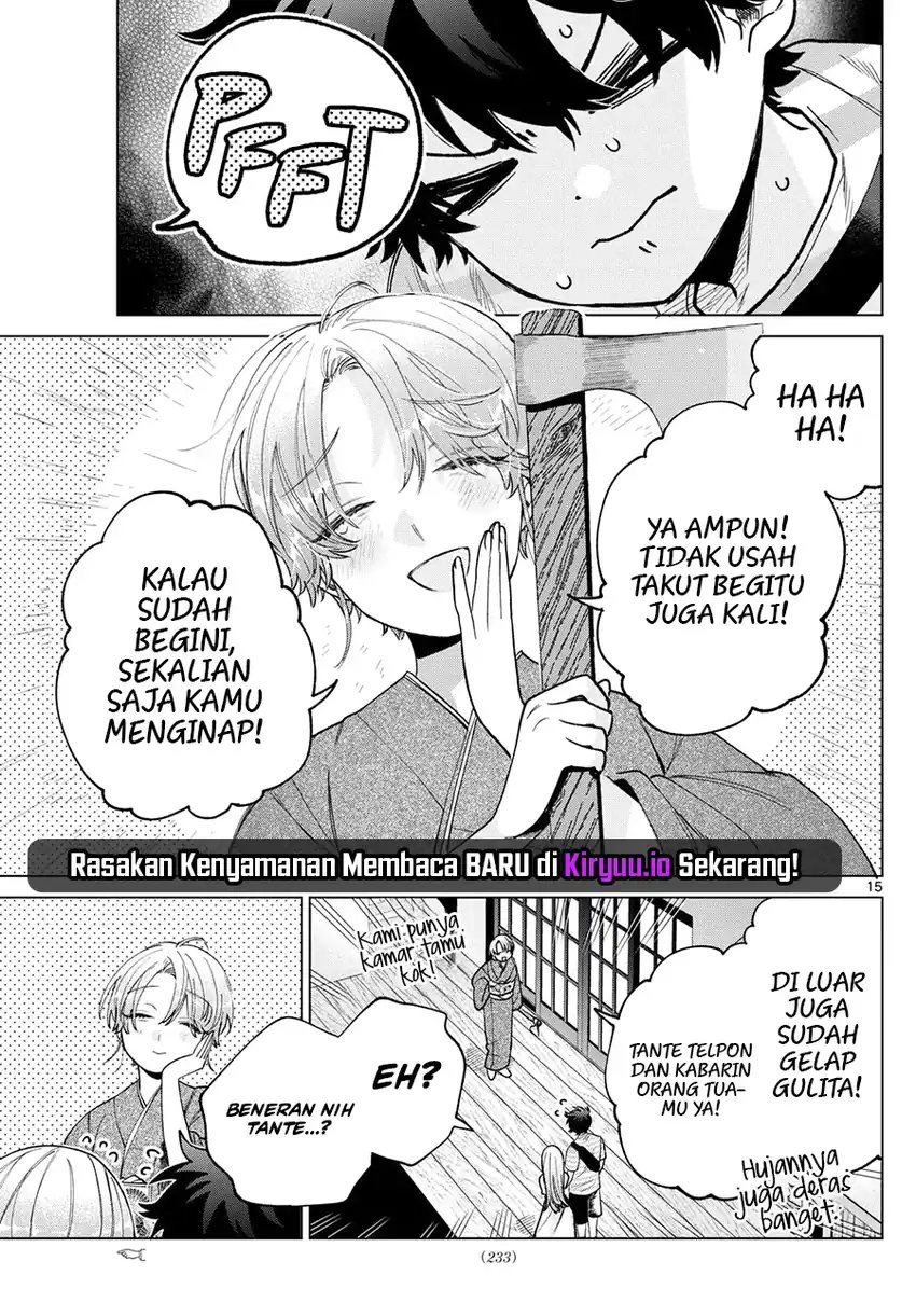 Momose Akira no Hatsukoi Hatan-chuu chapter 31