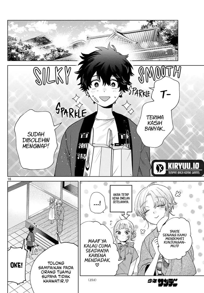 Momose Akira no Hatsukoi Hatan-chuu chapter 31