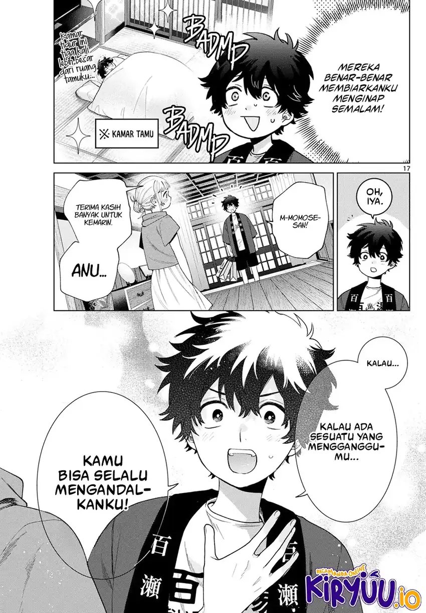 Momose Akira no Hatsukoi Hatan-chuu chapter 31