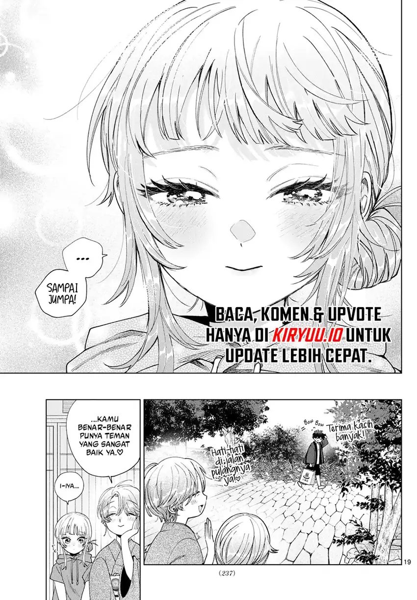 Momose Akira no Hatsukoi Hatan-chuu chapter 31