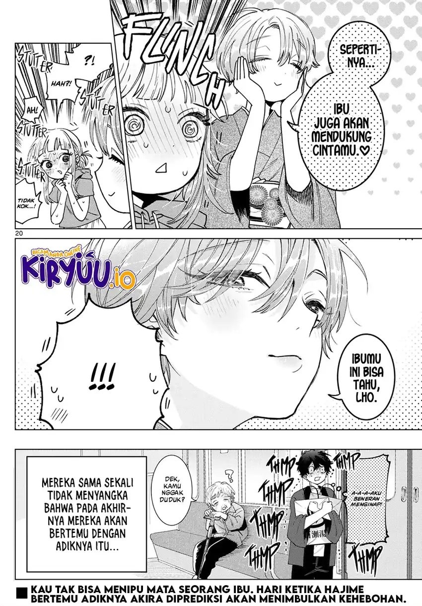 Momose Akira no Hatsukoi Hatan-chuu chapter 31