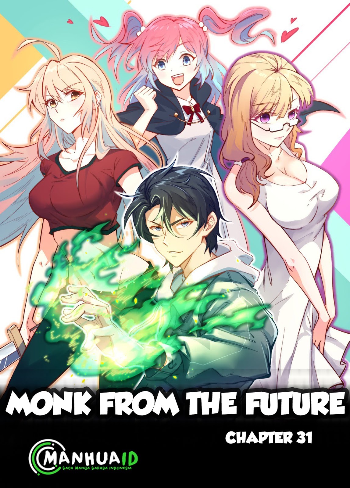 Monk From the Future Chapter 31 Bahasa Indonesia