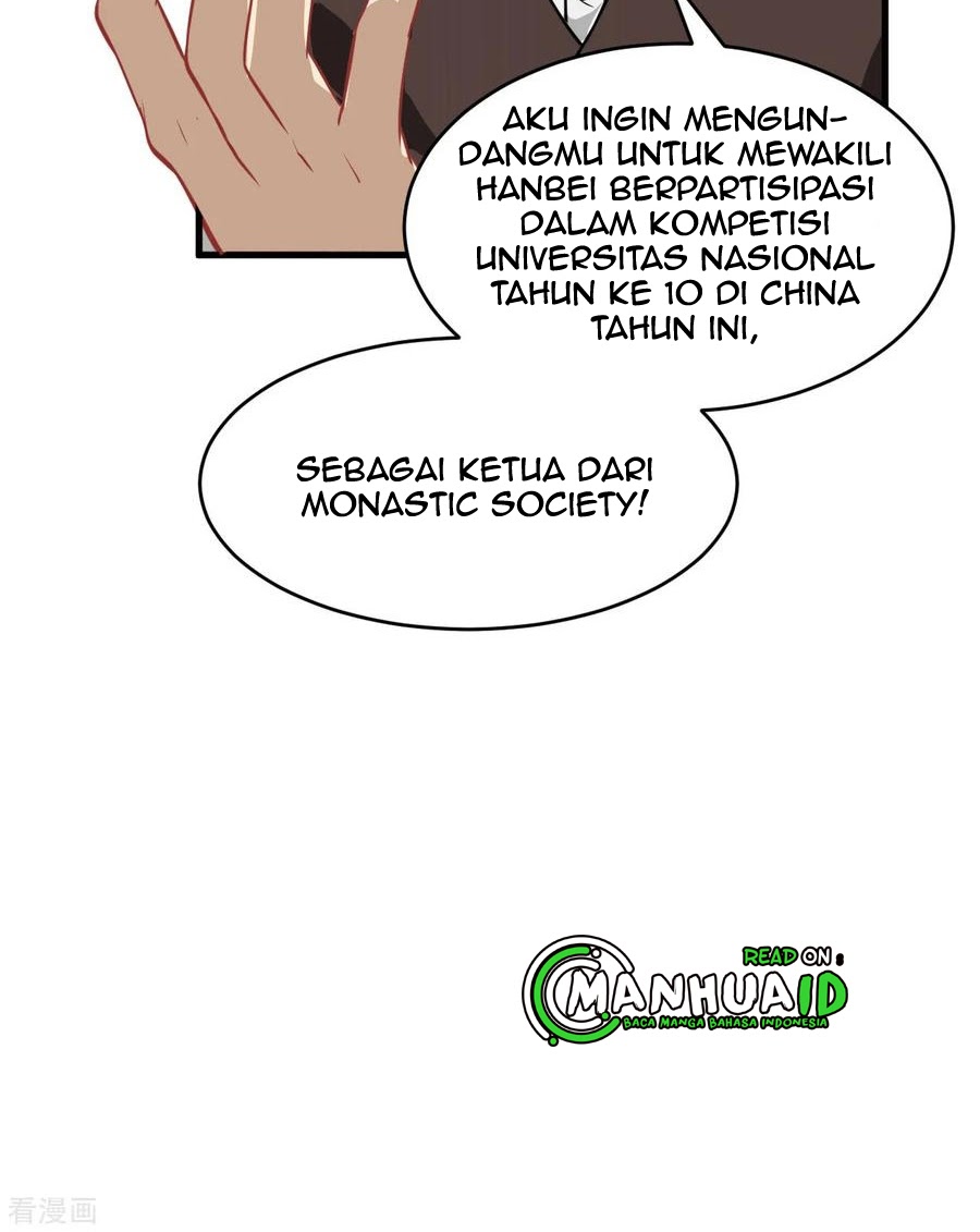 Monk From the Future Chapter 31 Bahasa Indonesia