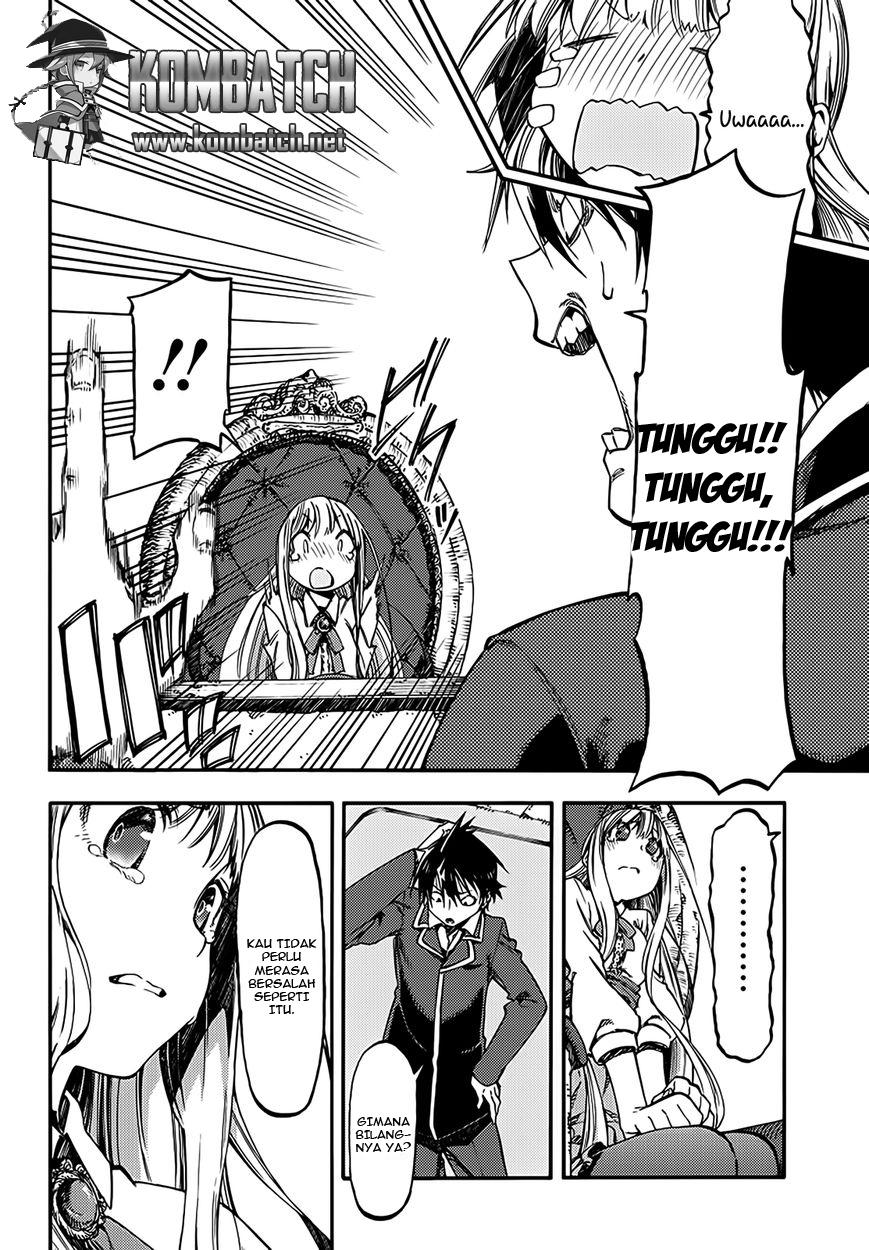 Monku no Tsukeyou ga Nai Love Comedy chapter 11